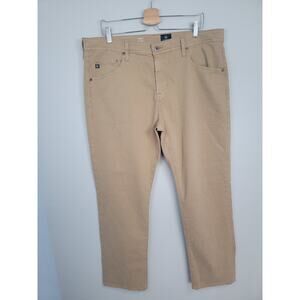GAP Straight Fit Khaki Men’s Pants - Tan